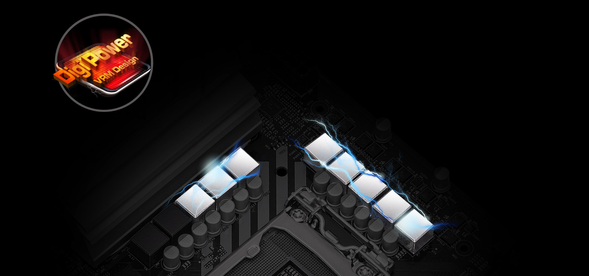 Power Phase 8 & 50A Choke(NoOC)